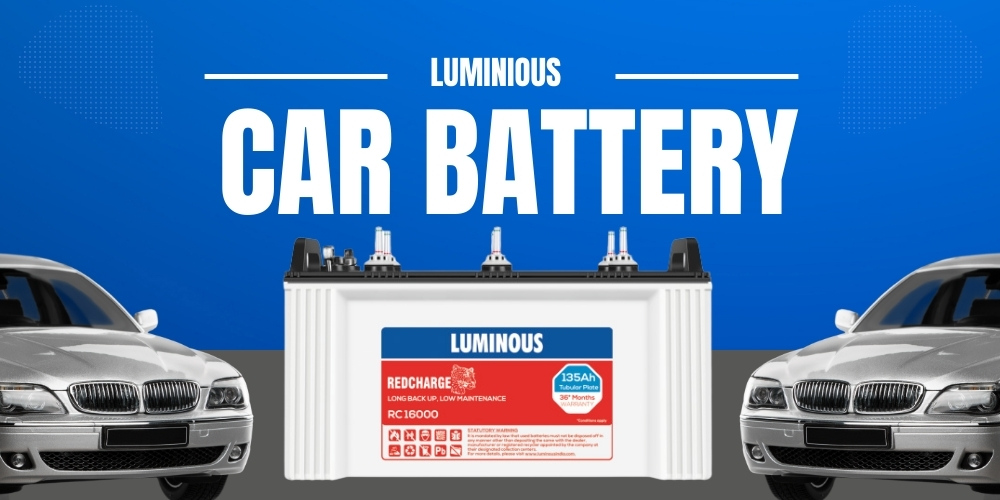 Luminous Car Batteries