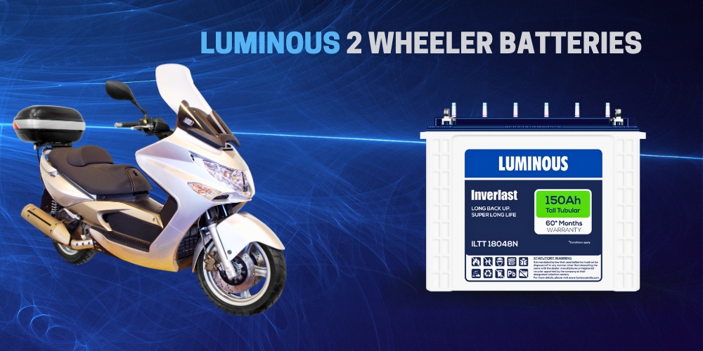 Luminous  2 Wheeler Batteries