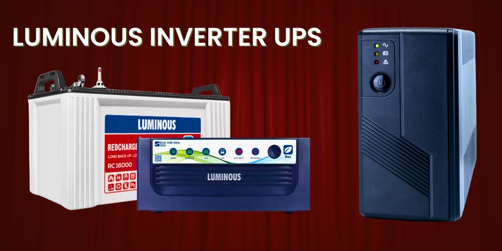 Luminous Inverter UPS