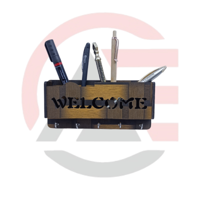 Mdf key Holder