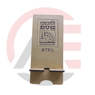 Printed MDF Mobile Stand