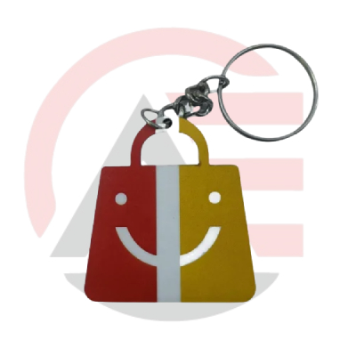 MDF Sublimation Key Chains