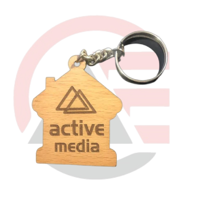 Wooden Key Chains