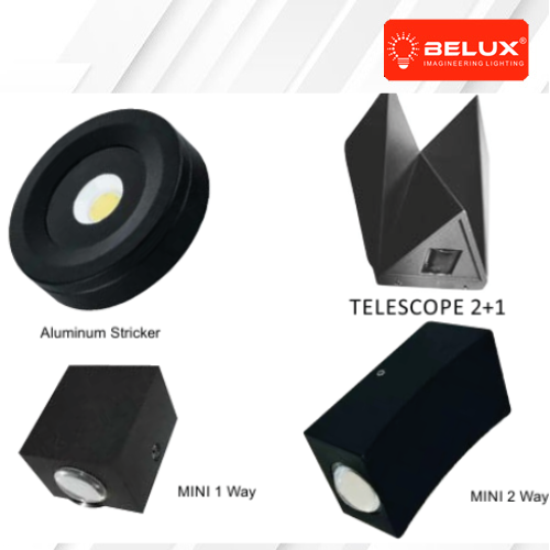 Mini / Striker Led wall Light