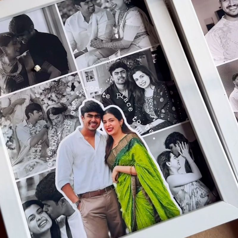 Personalized Photo Collage Frames