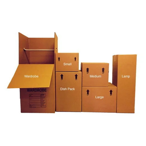 Printed Corrugated Packaging Boxes