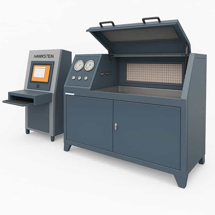 Proof & Burst Test System