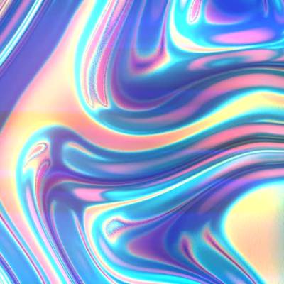 Rainbow Hologram Strip