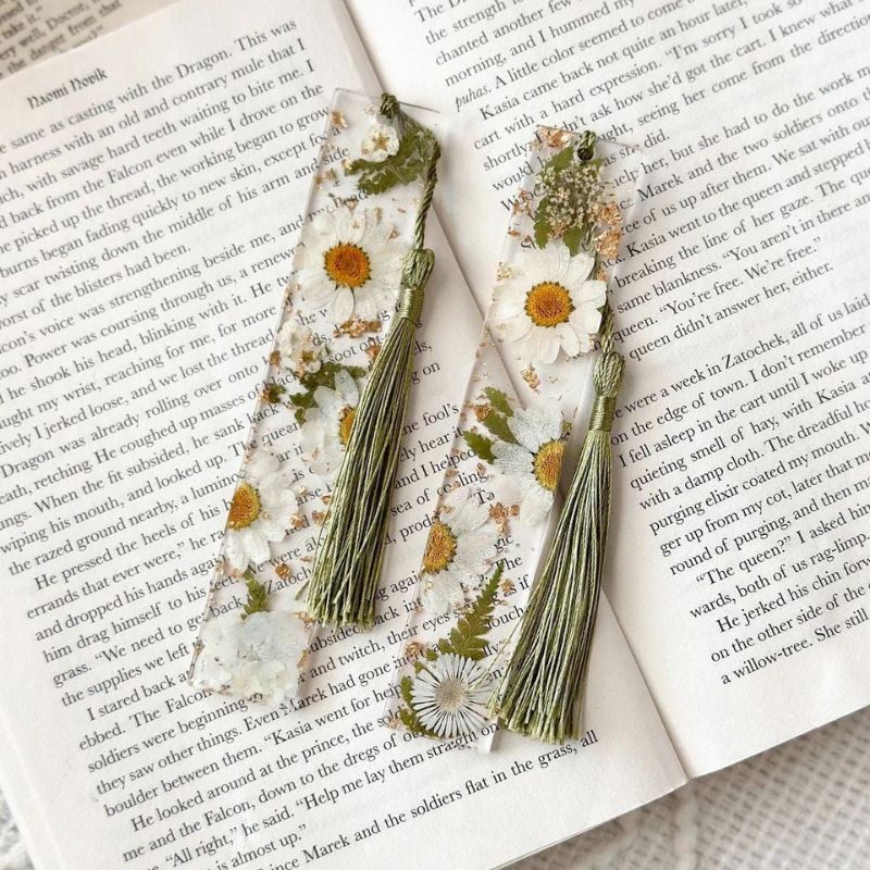 Resin Bookmark