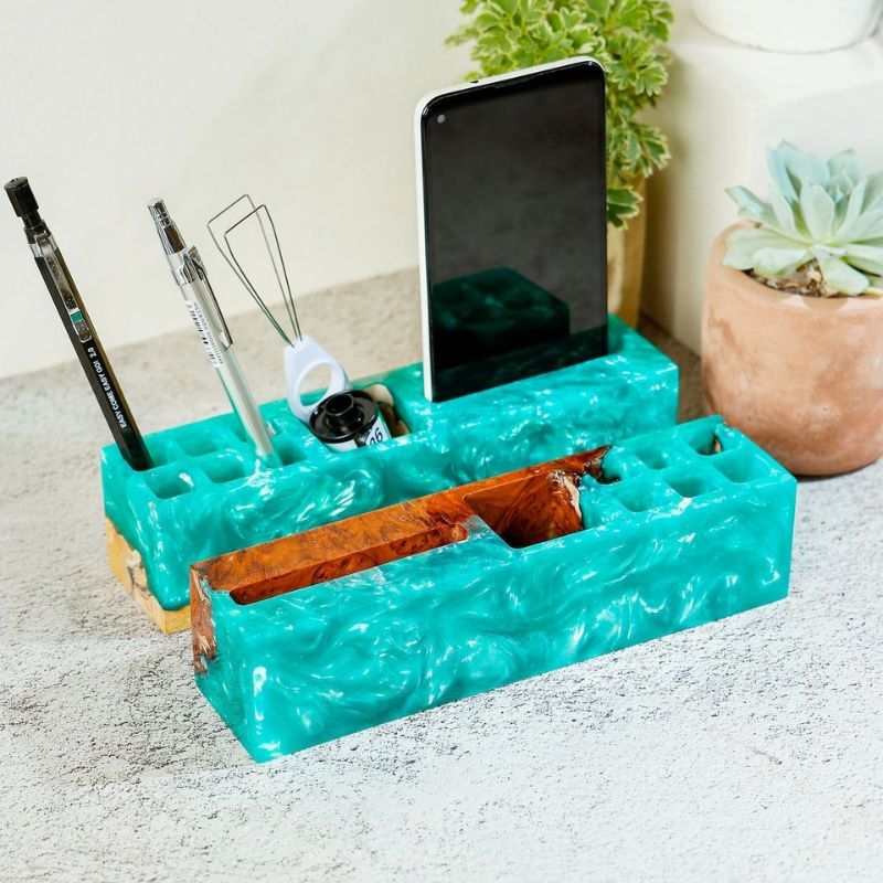 Resin Pen Stand