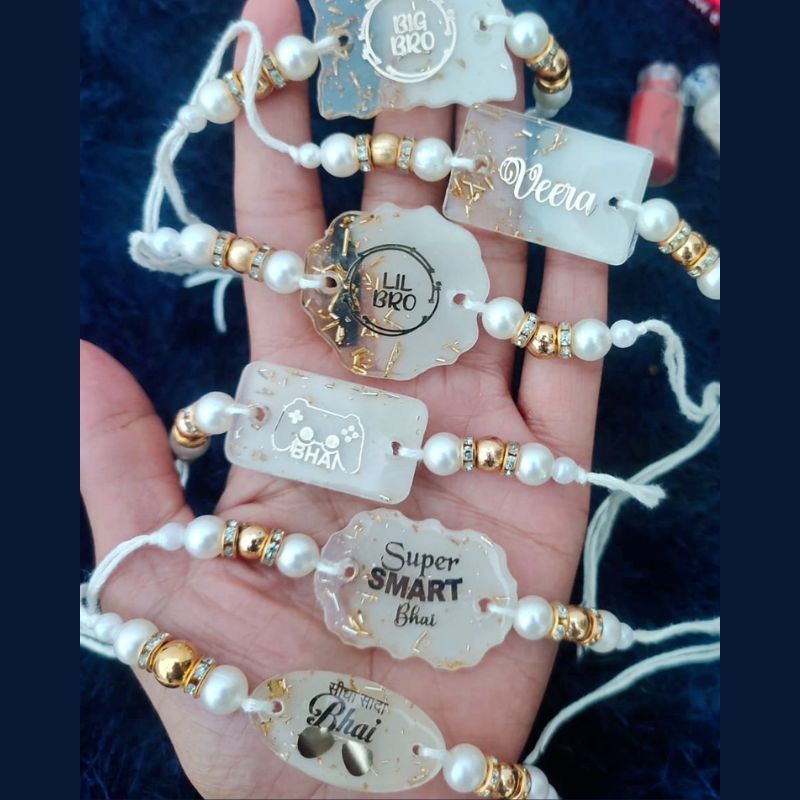 Resin Rakhi