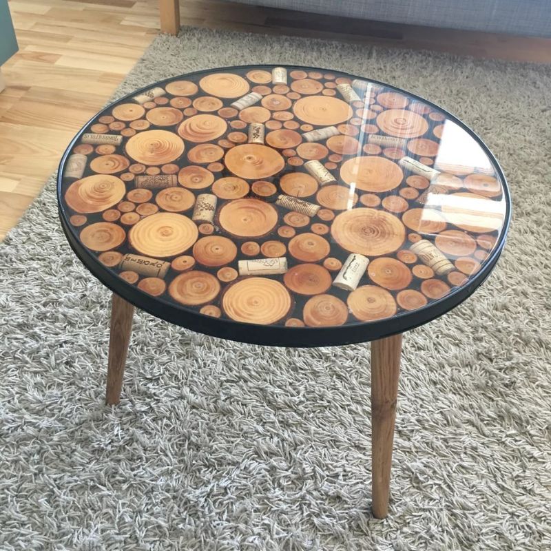 Resin Table Tops