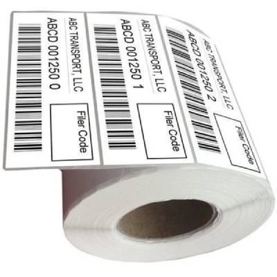 Serial Number Security Stickers