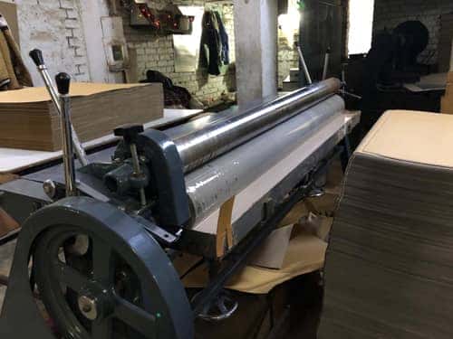 Sheet Pasting Machine Service