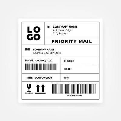 Shipping Labels