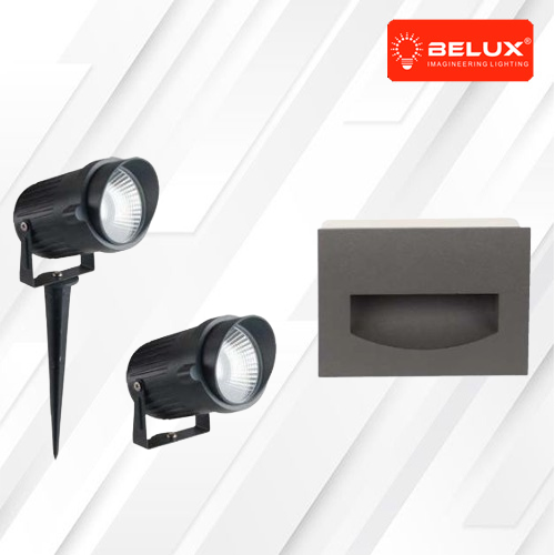 Spike Footlight Led Wall Light