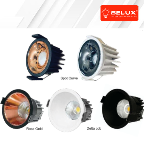 Spot Curve and Delta Led Cob Light