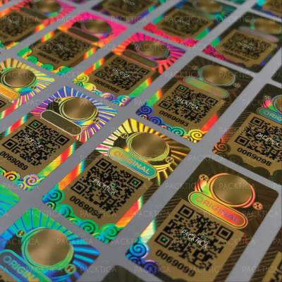 Security Hologram Labels