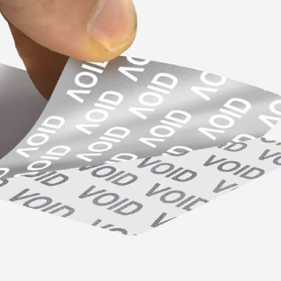 Void Labels Security Stickers