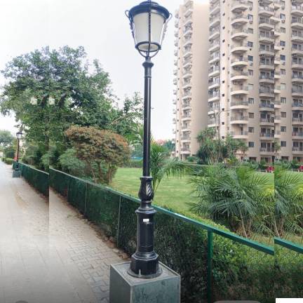 Designer Pole Light