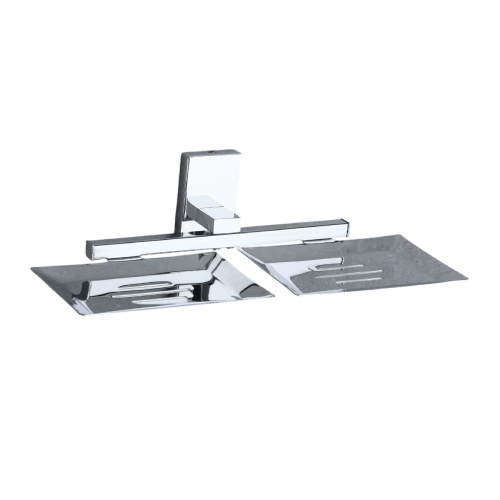 Double Soap Dish (Emerald)