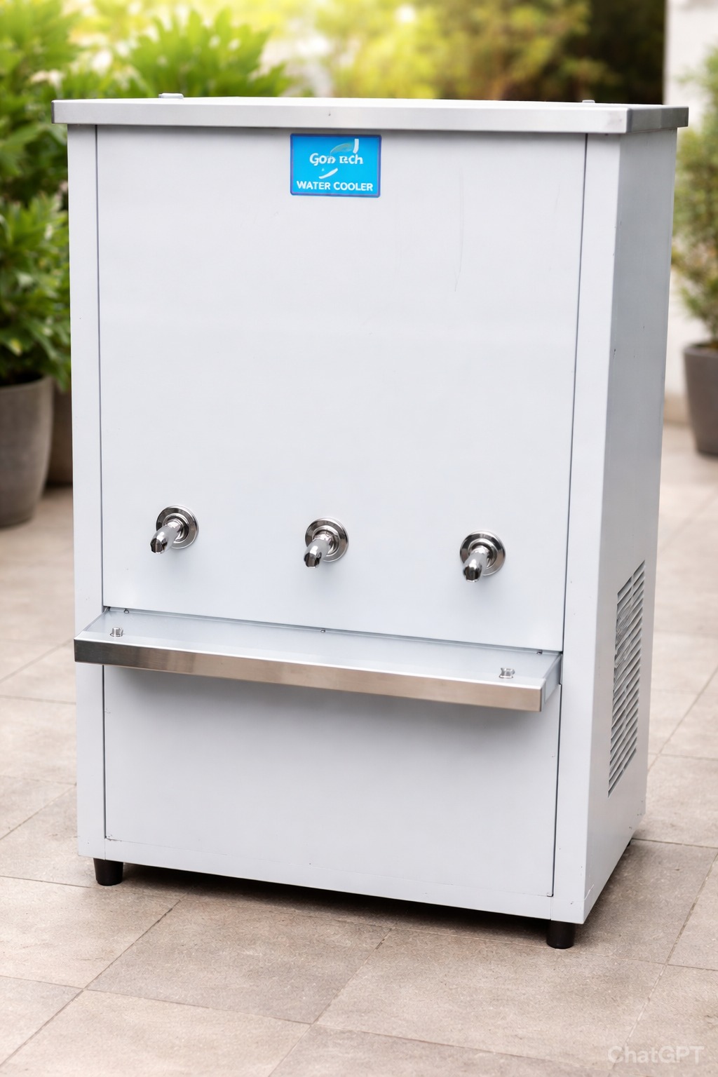 GJ HI-TECH Water Cooler SS 300/300