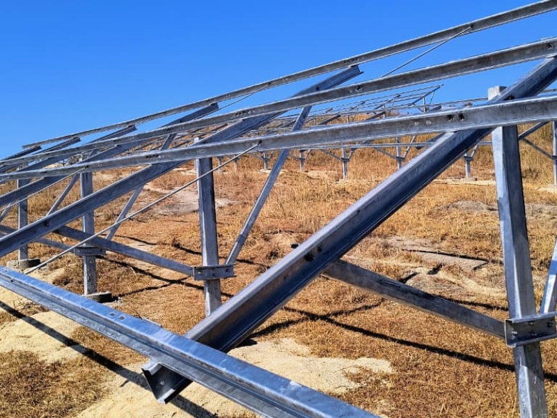 Ground Mount Solar Structure