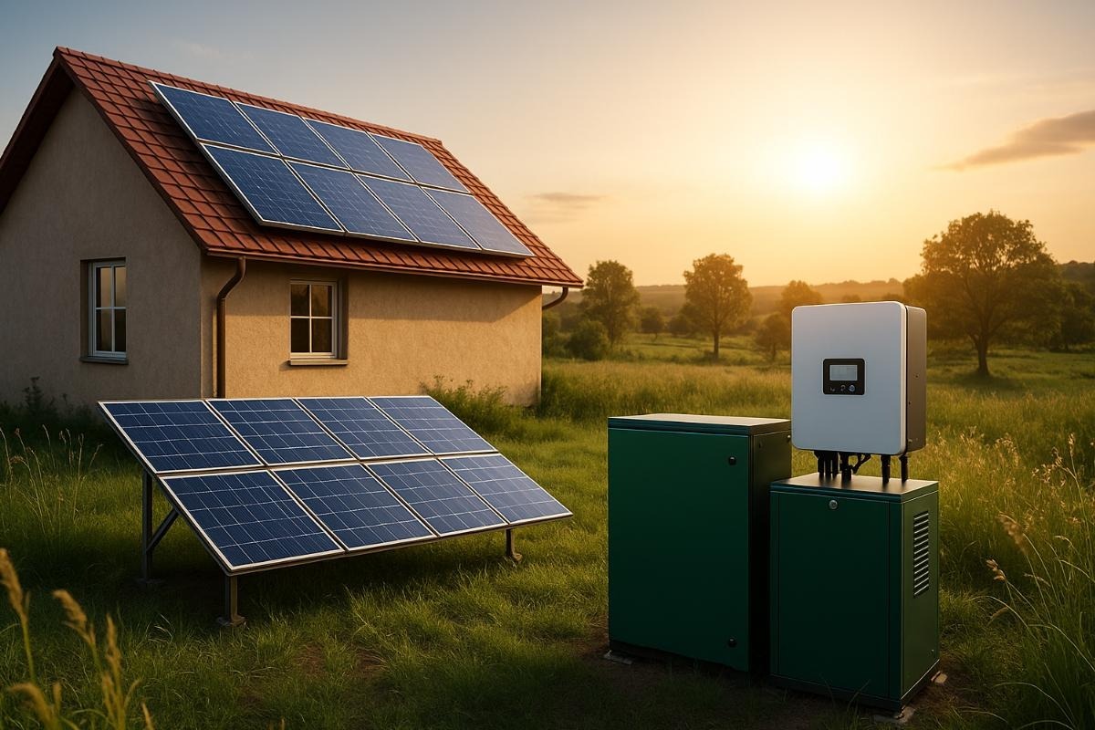 Hybrid Solar Energy Plant
