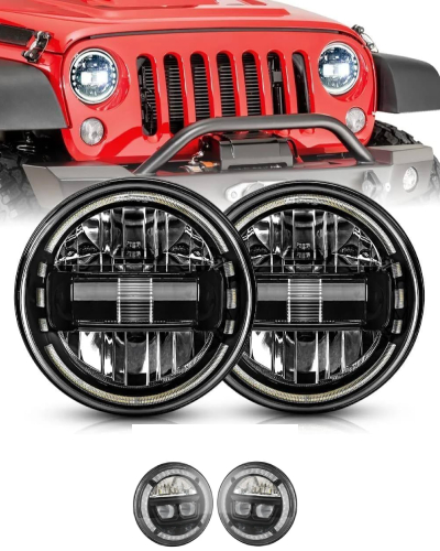 Mahindra Thar Headlight