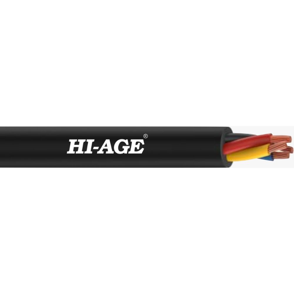 Multi-Core Round Flexible Cable