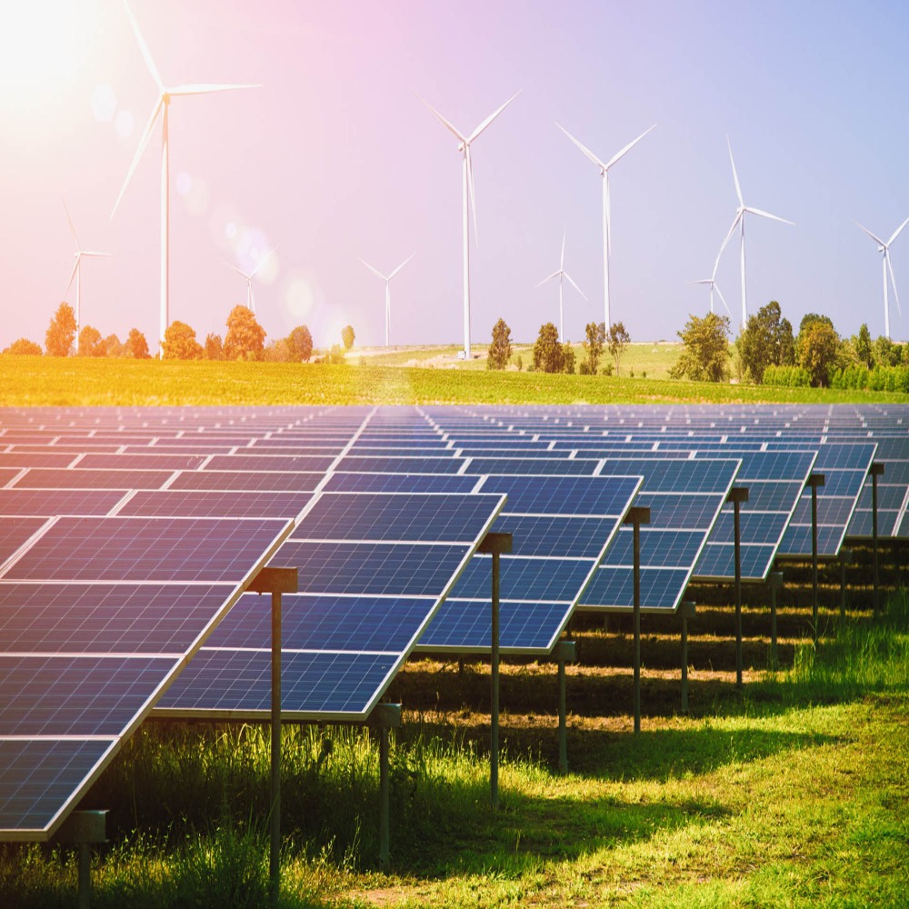 On-Grid Solar Energy Plant