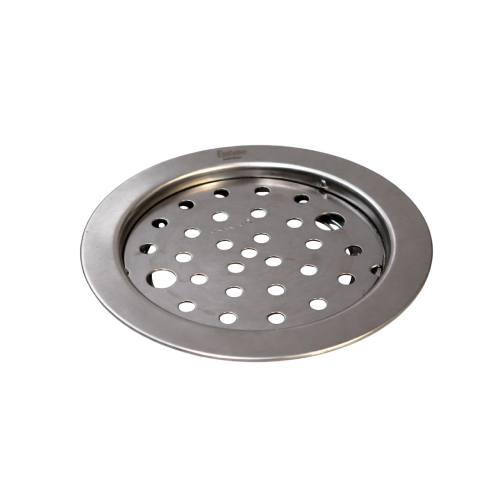 Round Lock Bidding Floor Jali Plain Matt SS304