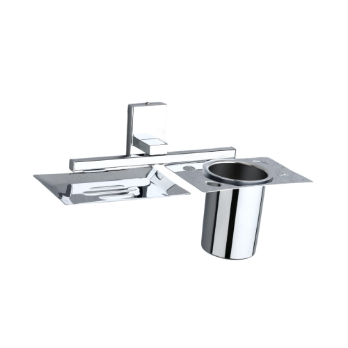 Soap Dish with Tumbler (Emerald)