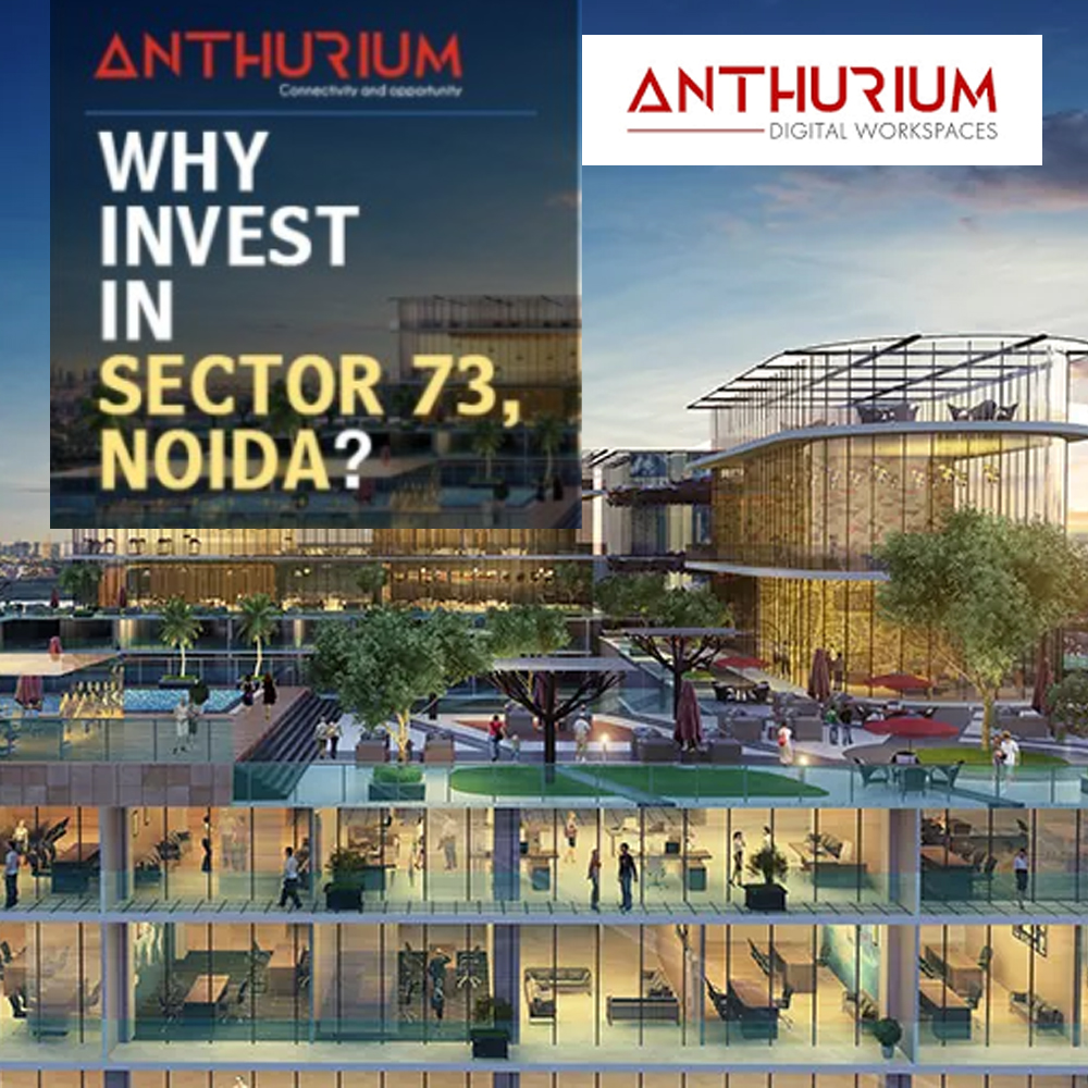 Food Court Space for Investment in Noida, Sector 73 | Anthurium