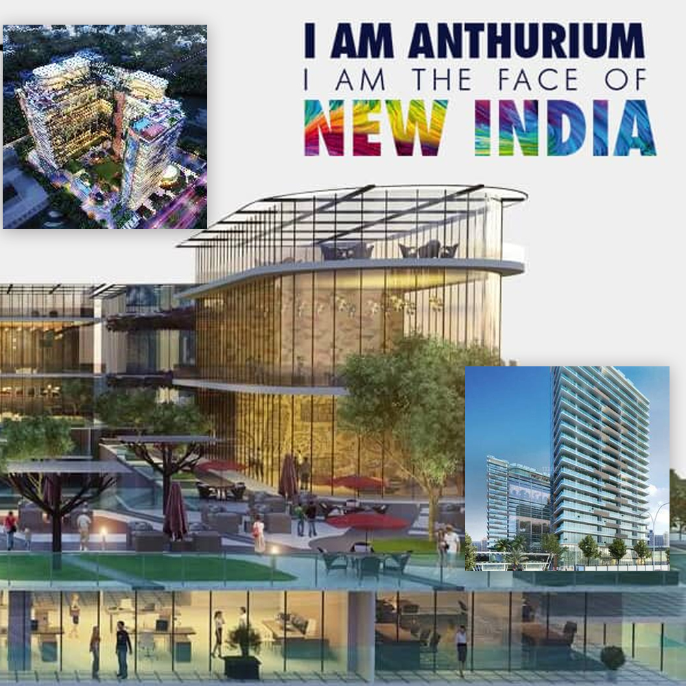 Luxury Food Court Space for Sale In Noida, Sector 73 | Anthurium