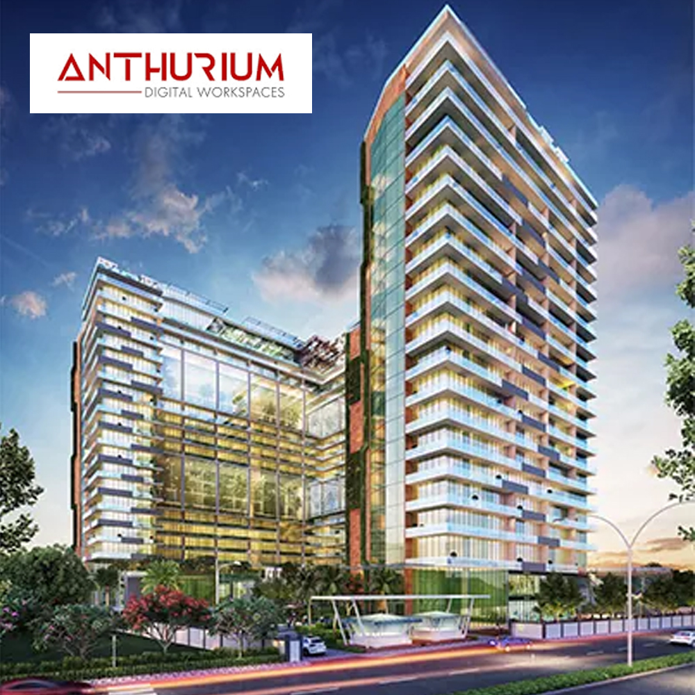 Office Space for rent in Noida, Sector 73 | Anthurium