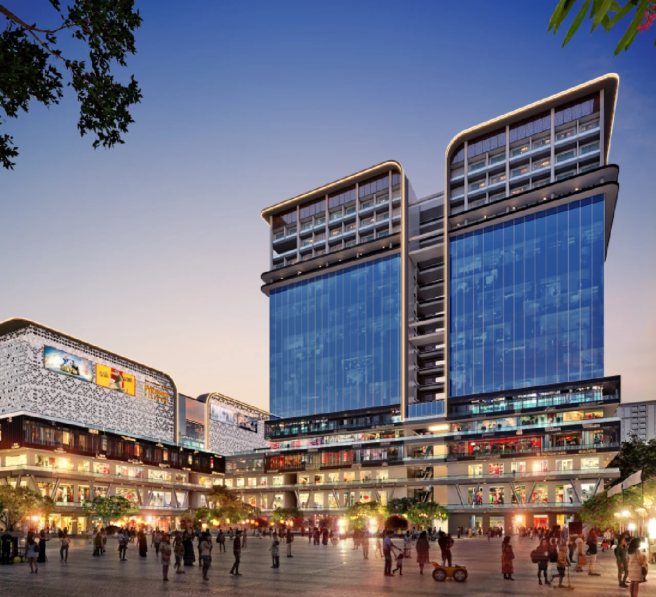 Commercial Buildings