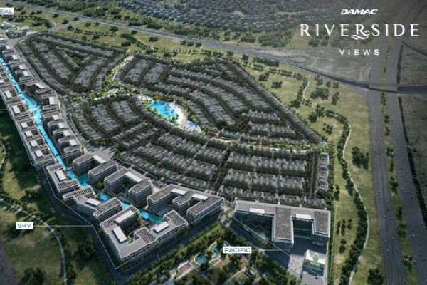 Riverside Views by DAMAC