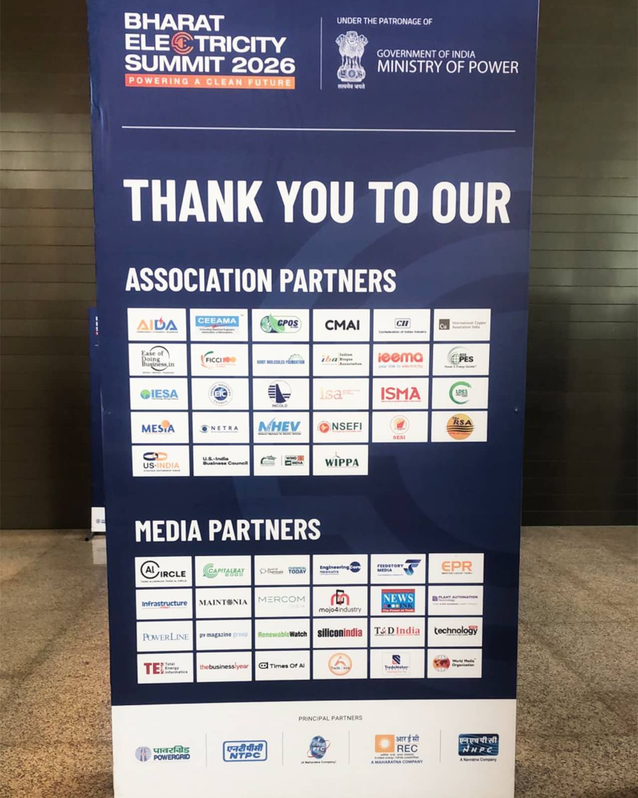 our stall in exhibition