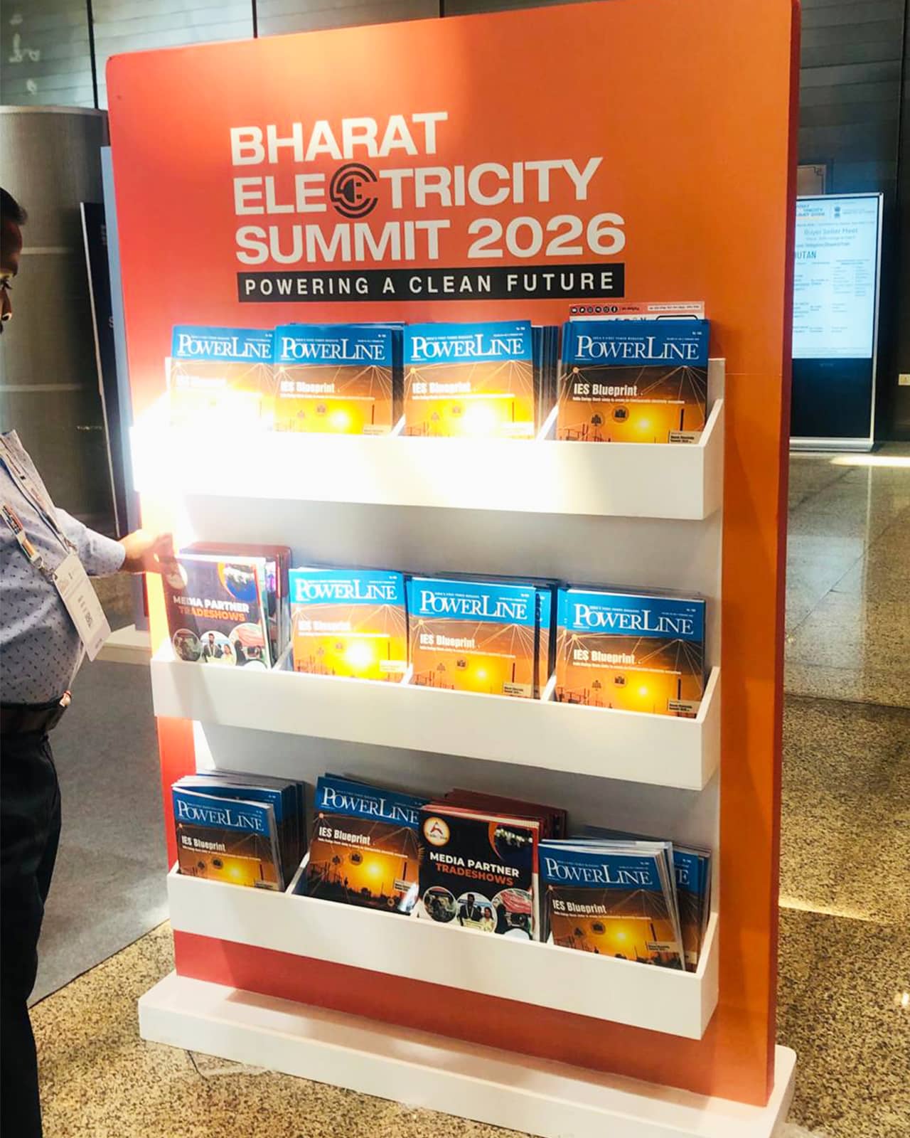 our stall in exhibition