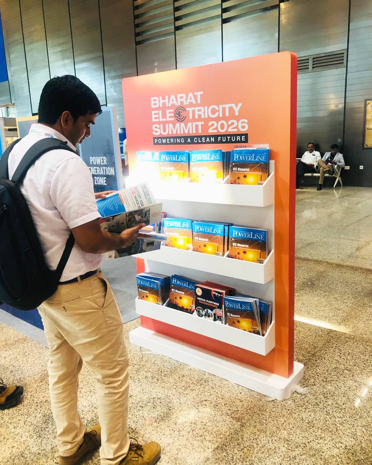 our stall in exhibition