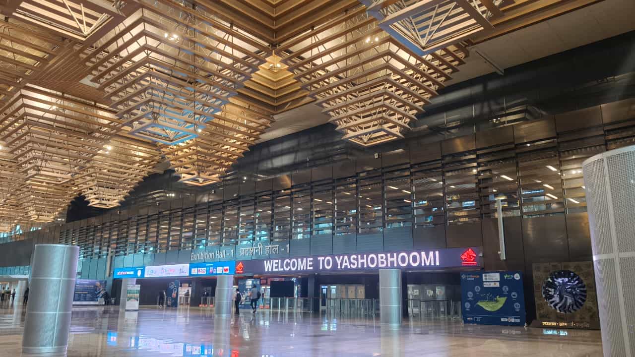 our stall in exhibition