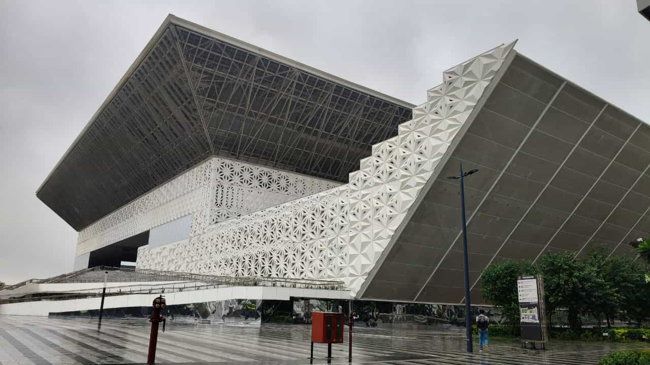 our stall in exhibition