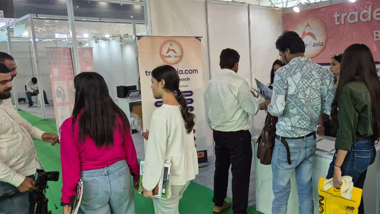 our stall in exhibition