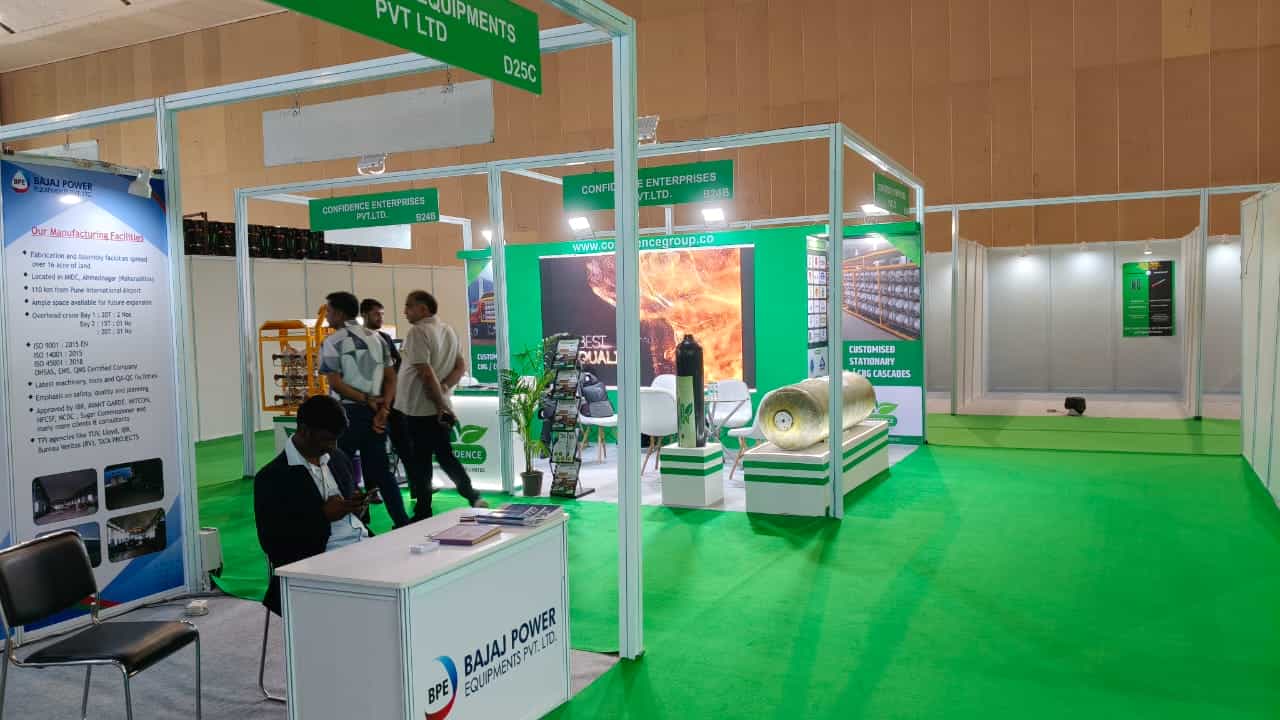 our stall in exhibition