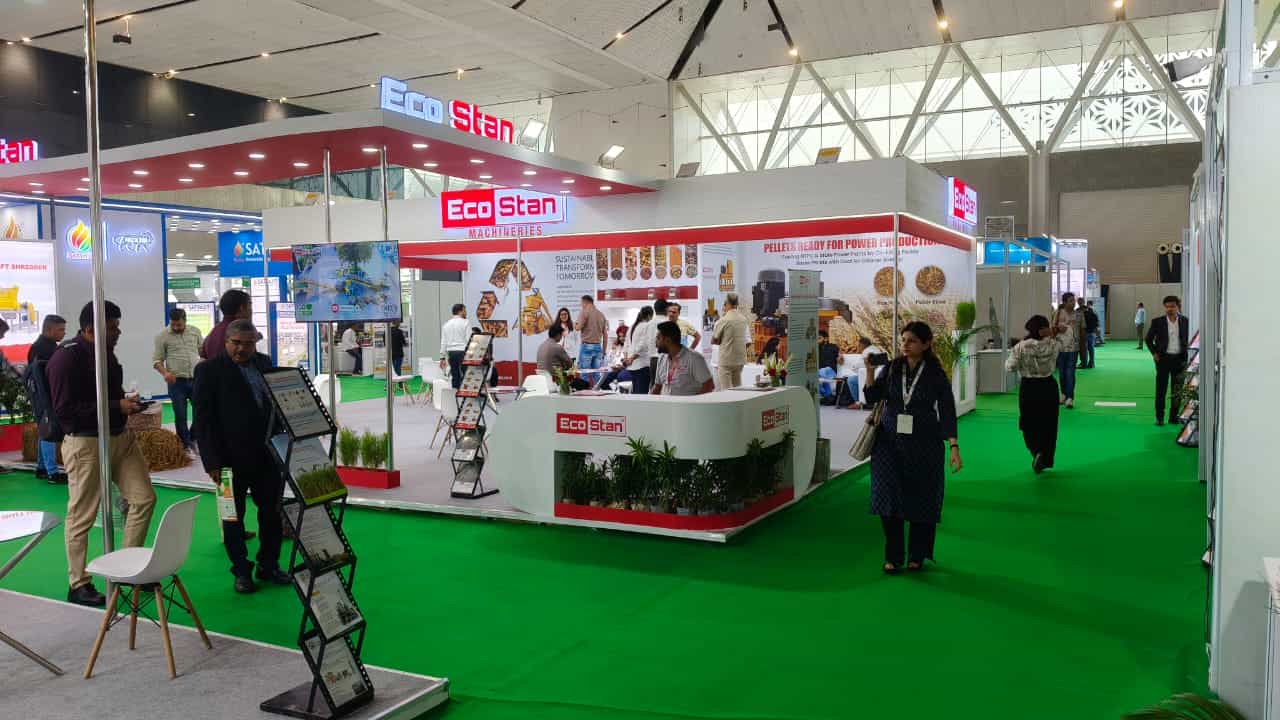 our stall in exhibition