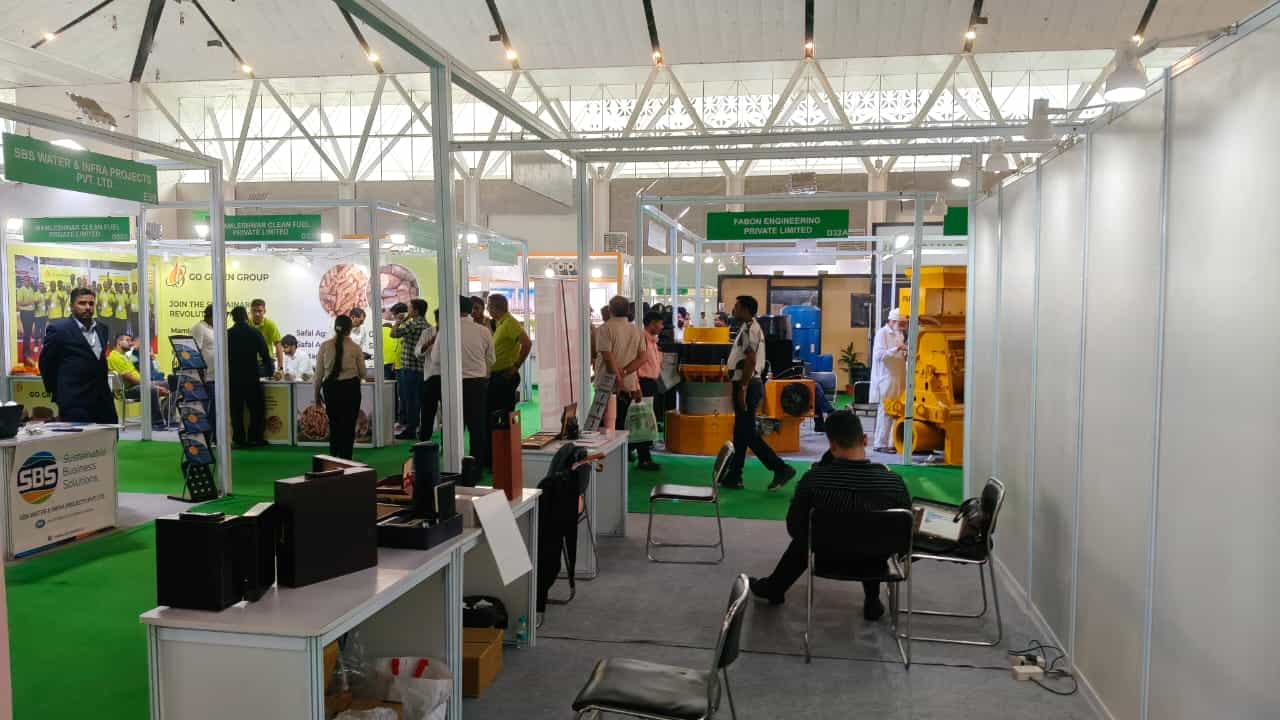 our stall in exhibition