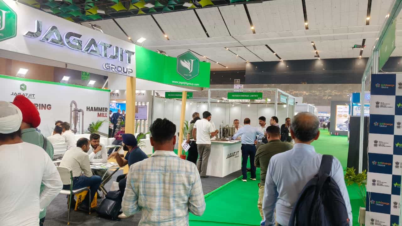 our stall in exhibition