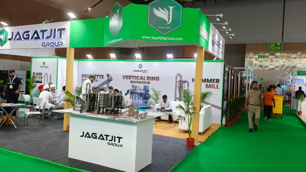 our stall in exhibition