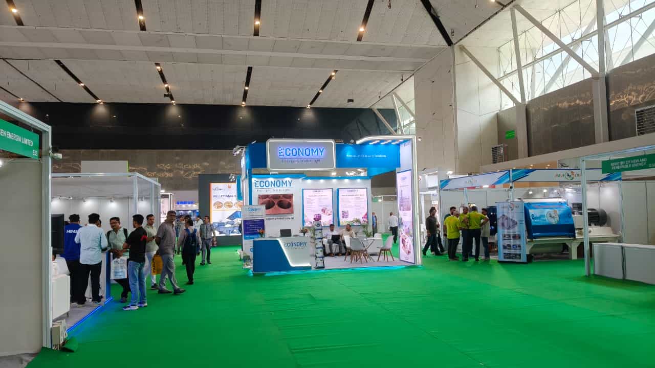 our stall in exhibition